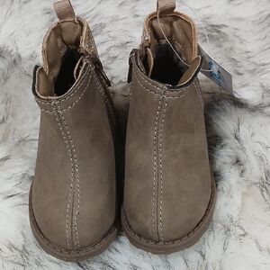 Carter's Tan Kids Boots